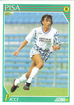 Silvio Picci Pisa Score 92 Seria A #332